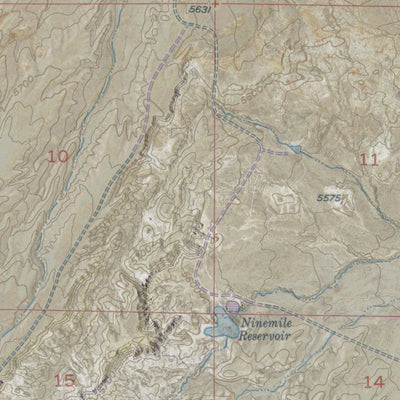 WY-NINEMILE HILL: GeoChange 1949-2012 Preview 3