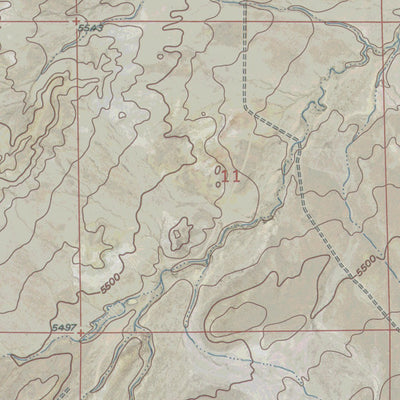 WY-CAMPBELL RIDGE: GeoChange 1949-2012 Preview 2
