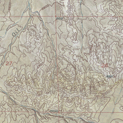 WY-CAMPBELL RIDGE: GeoChange 1949-2012 Preview 3
