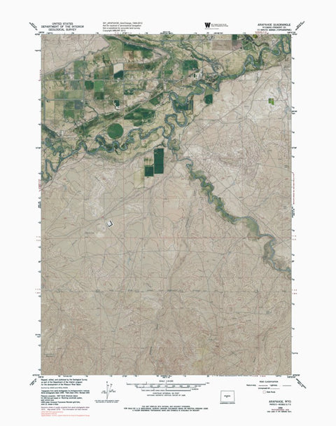 WY-ARAPAHOE: GeoChange 1949-2012 Preview 1