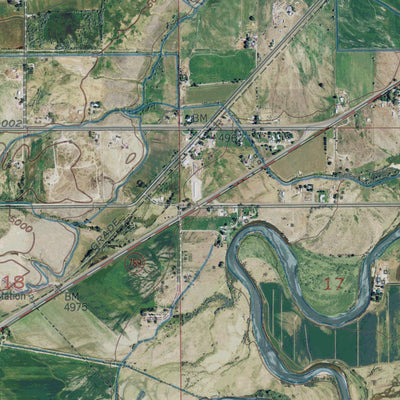 WY-ARAPAHOE: GeoChange 1949-2012 Preview 3