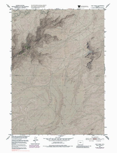 WY-FORT RIDGE: GeoChange 1946-2012 Preview 1