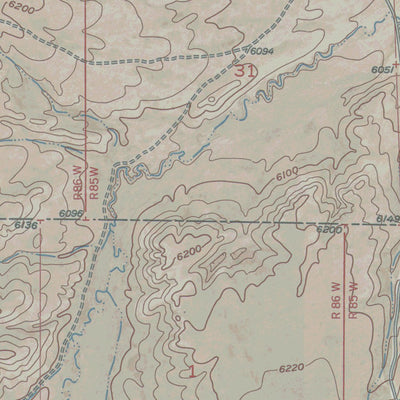 WY-FORT RIDGE: GeoChange 1946-2012 Preview 2