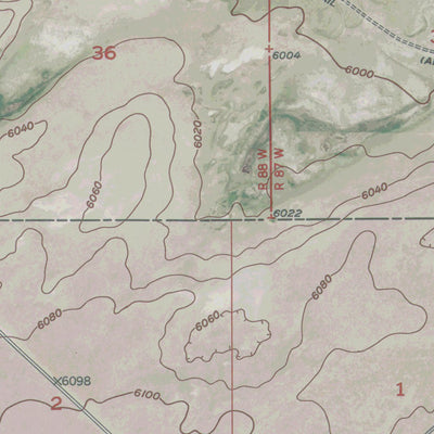 WY-SAVAGE PEAK: GeoChange 1947-2012 Preview 2