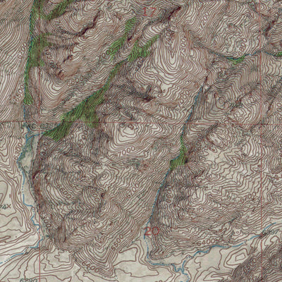 WY-SAVAGE PEAK: GeoChange 1947-2012 Preview 3