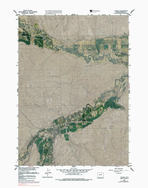 WY-HUDSON: GeoChange 1952-2012 Preview 1