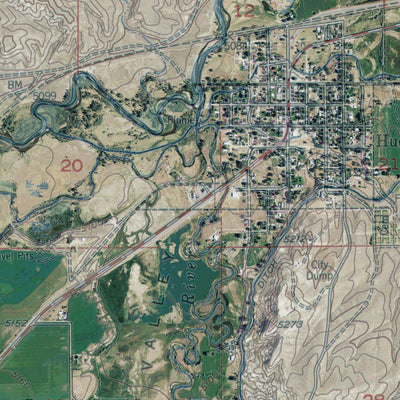 WY-HUDSON: GeoChange 1952-2012 Preview 3