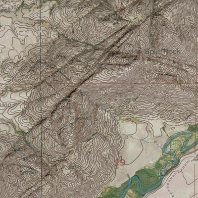 WY-SPLIT ROCK: GeoChange 1947-2012 Preview 3