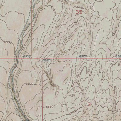 WY-JEFFREY CITY: GeoChange 1947-2012 Preview 2