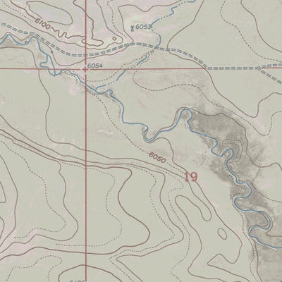 WY-BEULAH BELLE LAKE: GeoChange 1954-2012 Preview 2
