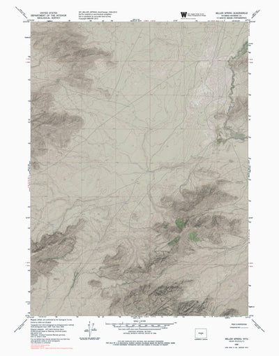 WY-MILLER SPRING: GeoChange 1954-2012 Preview 1