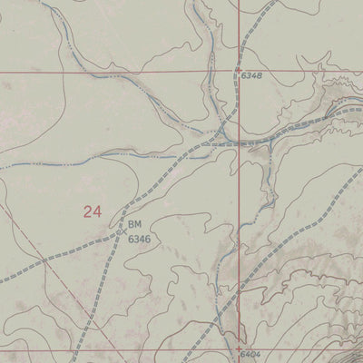 WY-MILLER SPRING: GeoChange 1954-2012 Preview 2