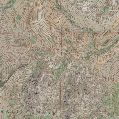 WY-STINKING WATER CREEK: GeoChange 1954-2012 Preview 3
