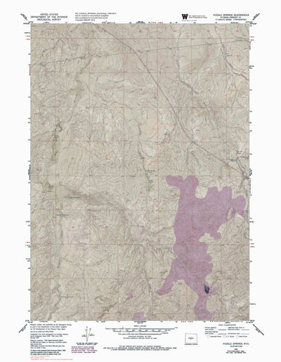 WY-PUDDLE SPRINGS: GeoChange 1949-2012 Preview 1