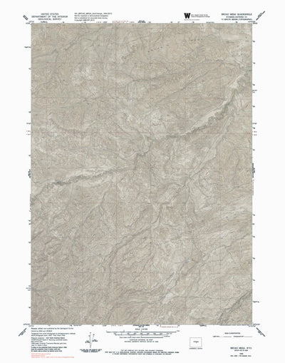 WY-BROAD MESA: GeoChange 1954-2012 Preview 1