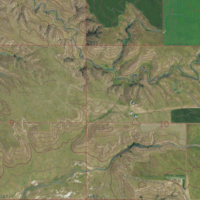 ND-FORT YATES NE: GeoChange 1967-2014 Preview 2