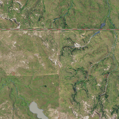 ND-BARREN BUTTE: GeoChange 1970-2014 Preview 2