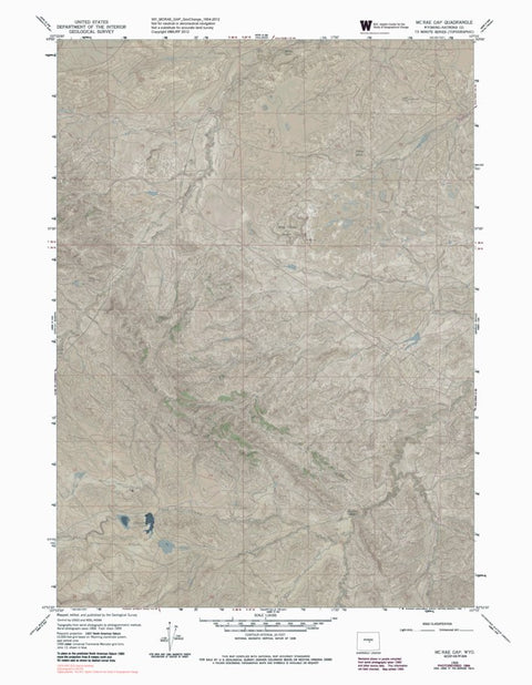 WY-MCRAE GAP: GeoChange 1954-2012 Preview 1