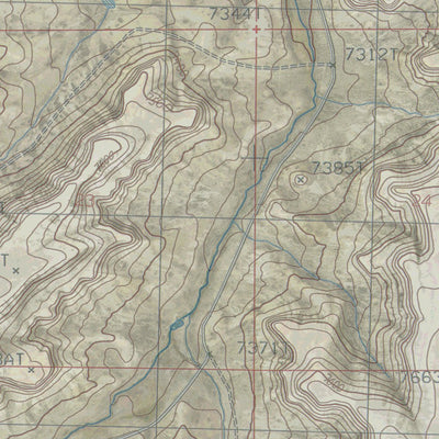 WY-MONUMENT RIDGE: GeoChange 1979-2012 Preview 3