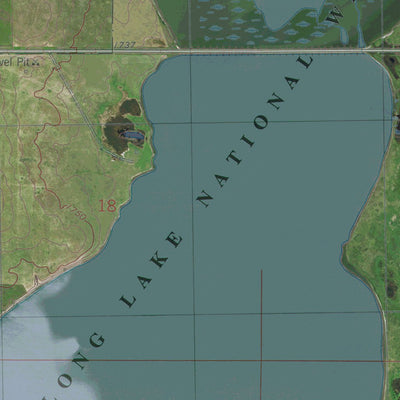 ND-BRADDOCK NW: GeoChange 1974-2014 Preview 2