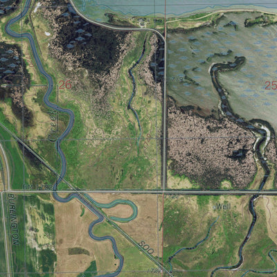 ND-BRADDOCK NW: GeoChange 1974-2014 Preview 3