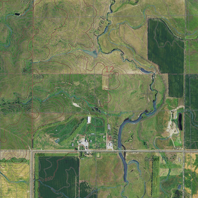 ND-SIBLEY BUTTE: GeoChange 1974-2014 Preview 3