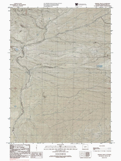 WY-OSBORNE DRAW: GeoChange 1957-2012 Preview 1