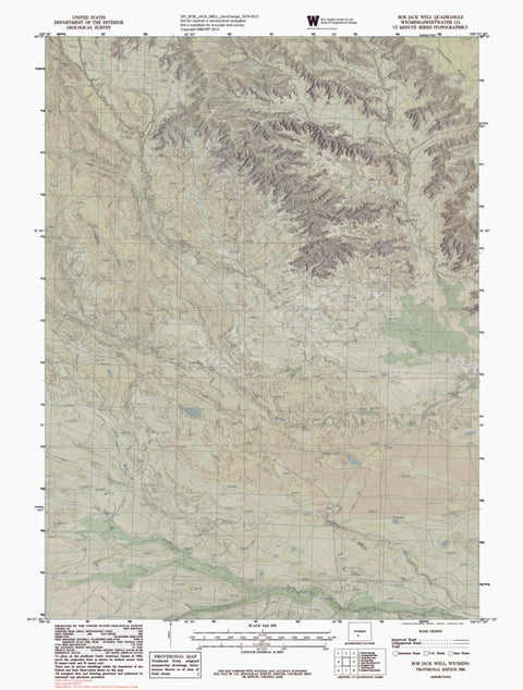 WY-BOB JACK WELL: GeoChange 1979-2012 Preview 1