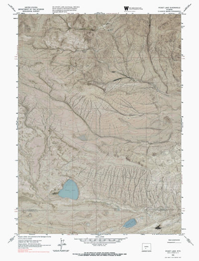 WY-PICKET LAKE: GeoChange 1960-2012 Preview 1