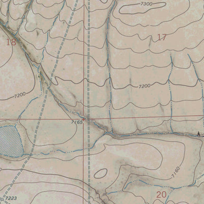 WY-PICKET LAKE: GeoChange 1960-2012 Preview 2