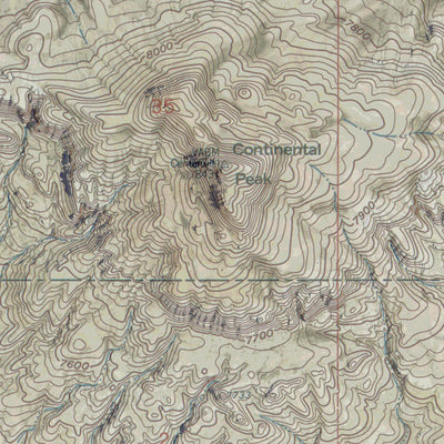 WY-CONTINENTAL PEAK: GeoChange 1956-2012 Preview 3