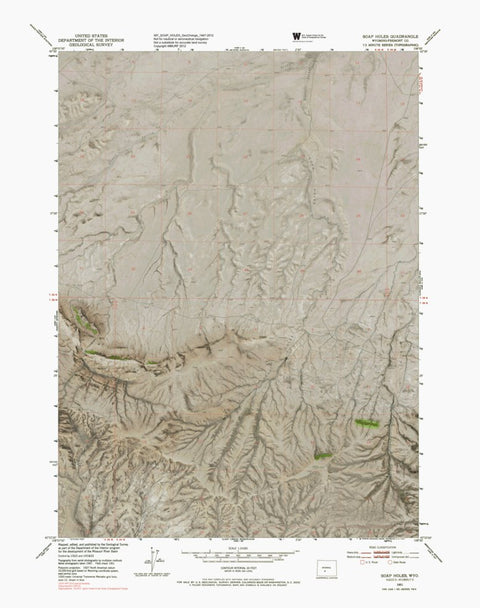 WY-SOAP HOLES: GeoChange 1947-2012 Preview 1