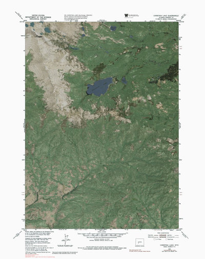 WY-CHRISTINA LAKE: GeoChange 1950-2012 Preview 1