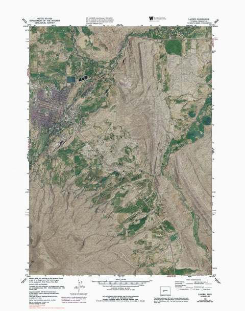 WY-LANDER: GeoChange 1952-2012 Preview 1