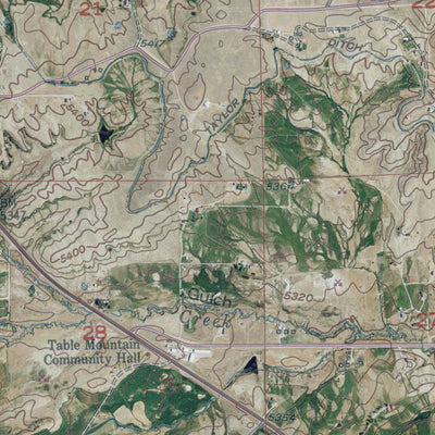 WY-LANDER: GeoChange 1952-2012 Preview 2