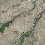WY-MOUNT ARTER SE: GeoChange 1950-2012 Preview 3