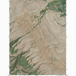 WY-WIND RIVER: GeoChange 1952-2012 Preview 1