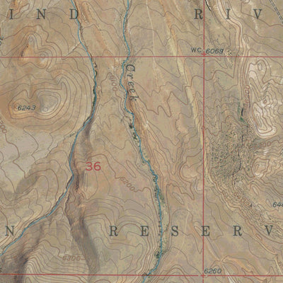 WY-WIND RIVER: GeoChange 1952-2012 Preview 2