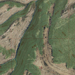 WY-WIND RIVER: GeoChange 1952-2012 Preview 3