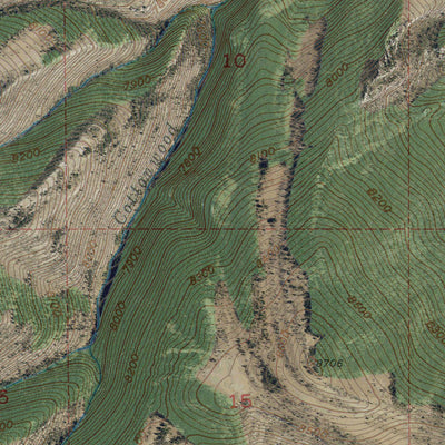 WY-WIND RIVER: GeoChange 1952-2012 Preview 3