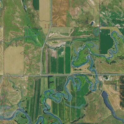 ND-HAZELTON SW: GeoChange 1969-2014 Preview 3