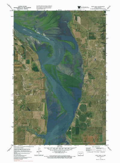 ND-FORT RICE: GeoChange 1969-2014 Preview 1