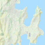 Wellington NZ Street Map Preview 1