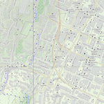 Wellington NZ Street Map Preview 3