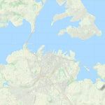 Auckland NZ Street Map Preview 1