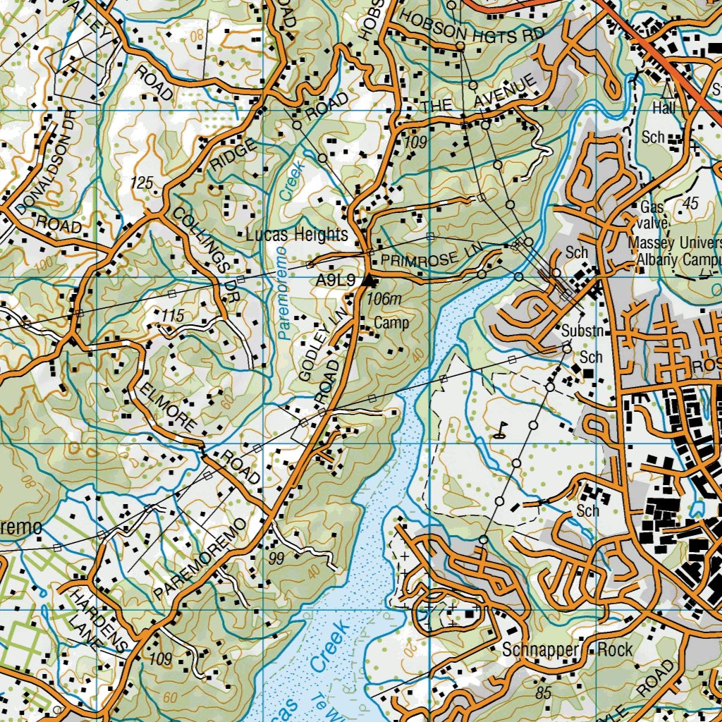 Auckland NZ Map by Paul Johnson - Offline Maps | Avenza Maps