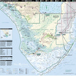 Everglades National Park - NPS Map - Hike Florida - Boat Florida Preview 1