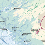 Everglades National Park - NPS Map - Hike Florida - Boat Florida Preview 2