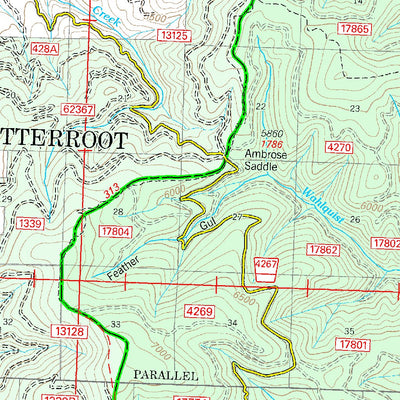 Lolo NF - Missoula Ranger District South 2014 Preview 2