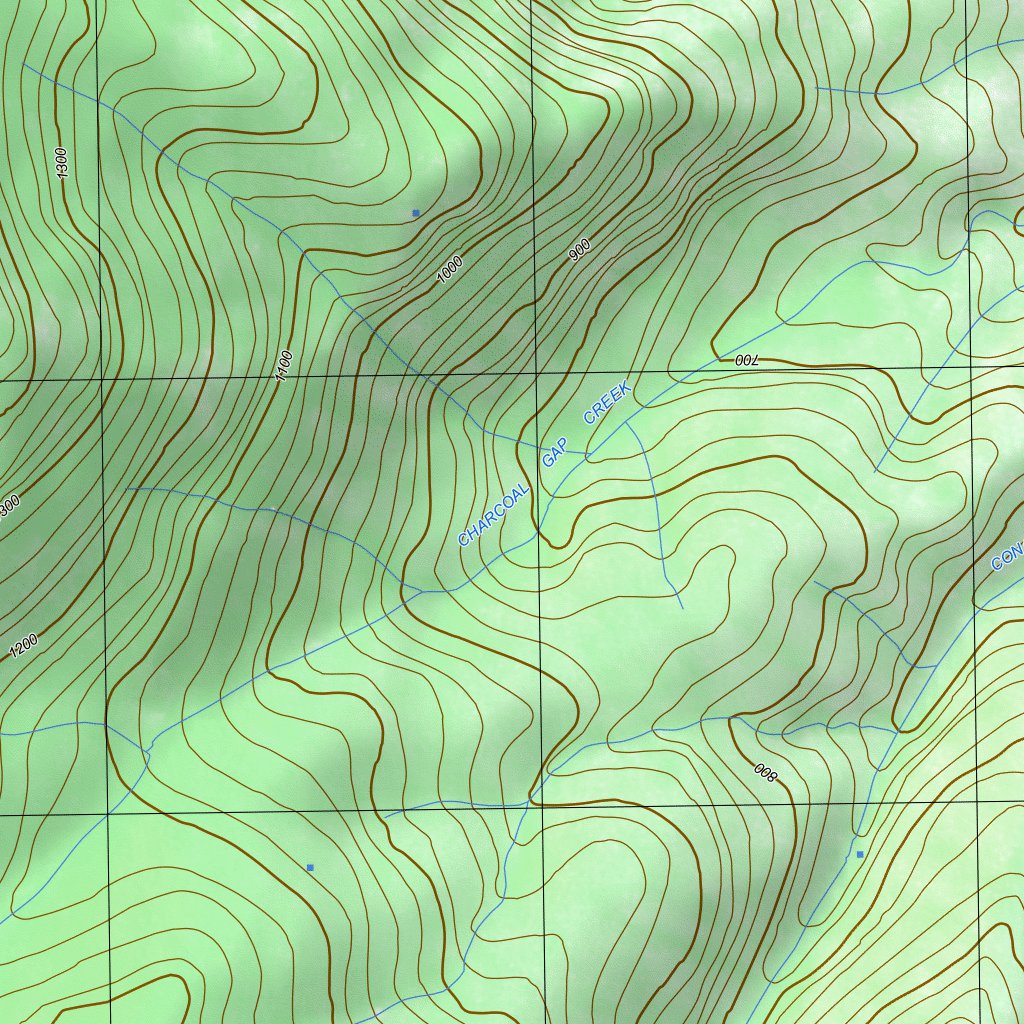 8524-1S CHARCOAL RANGE Map by nswtopo | Avenza Maps